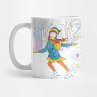 Skating fun Mug